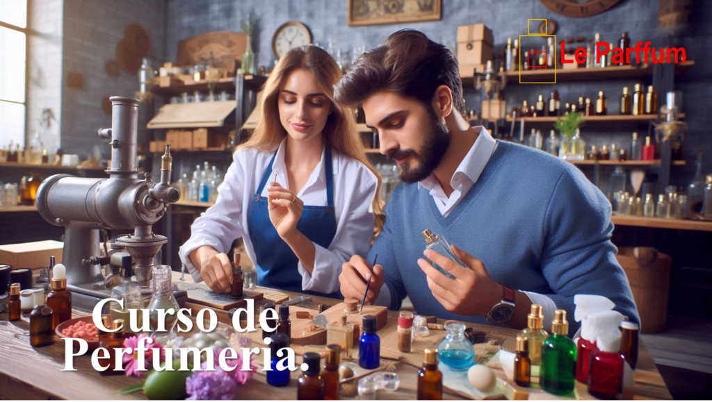 Curso de perfumeria profesional Le Parffum