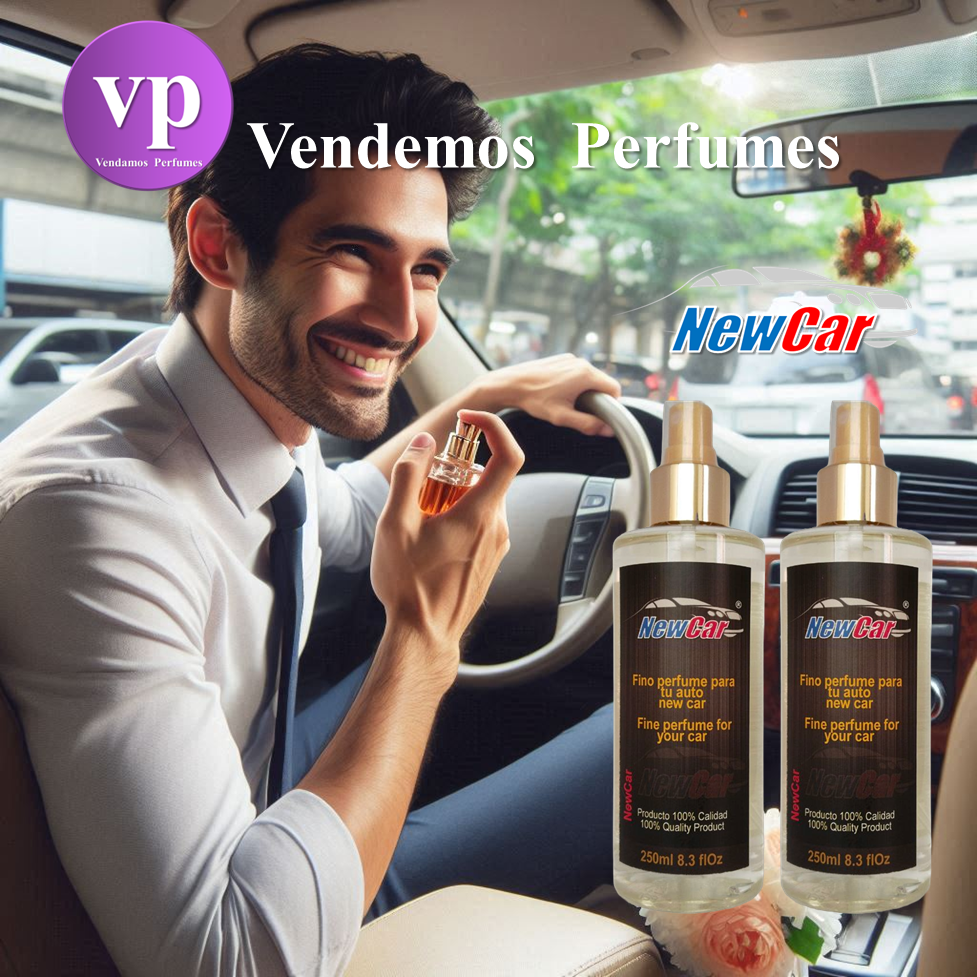 NewCar Le Parffum Fino perfume para autos, las mejores fragancias del mundo