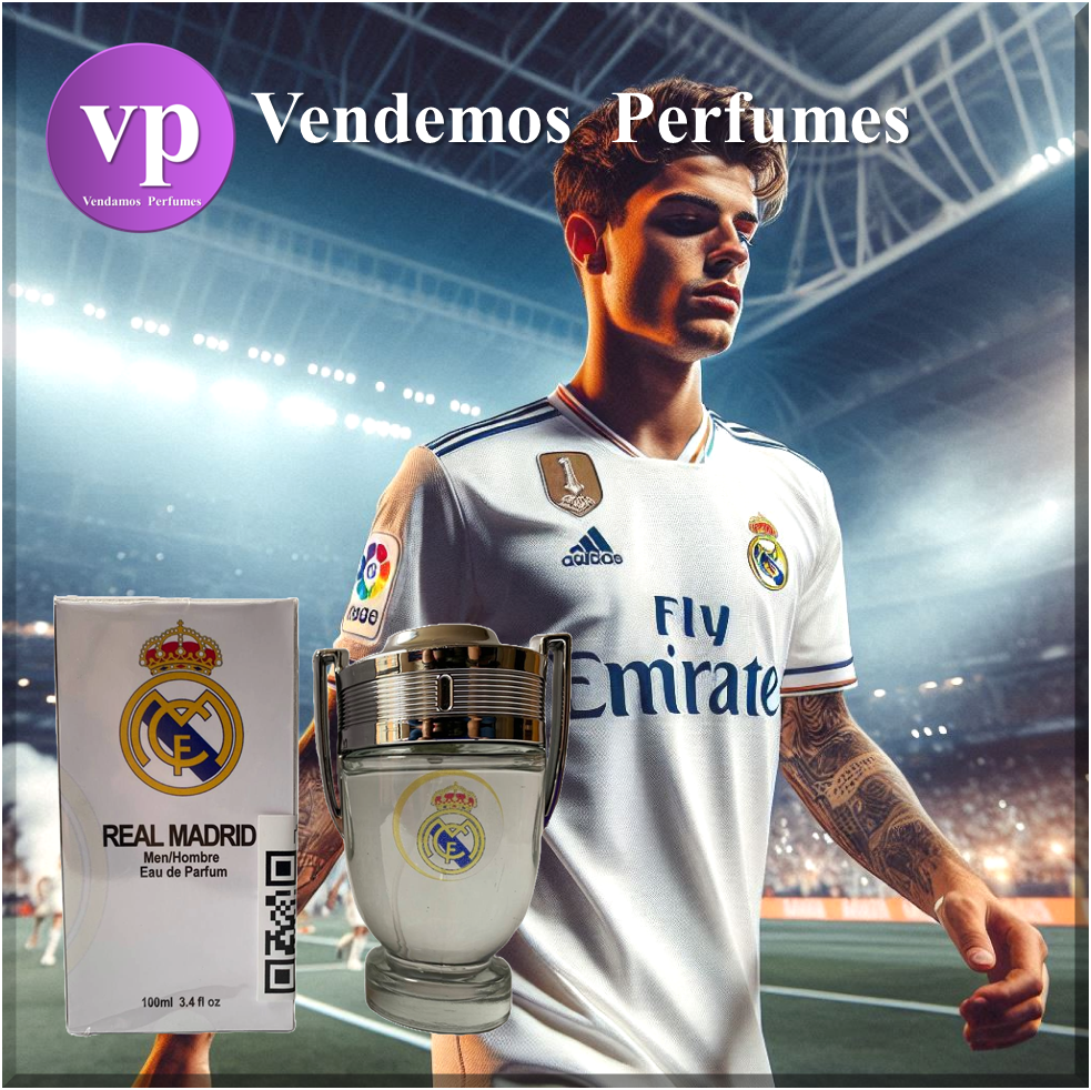 Finos perfumes equipos de colección, los mejores equipos de futbol.