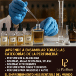 Curso profesional ensamble de perfumería Le Parffum