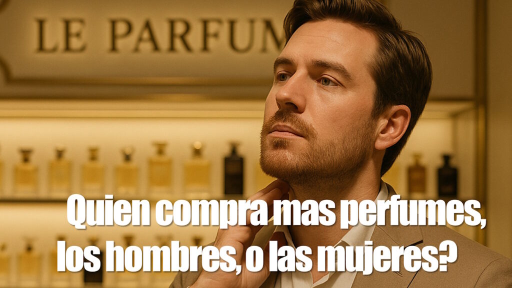 ¿Quienes compran más perfumes, los hombres o las mujeres?